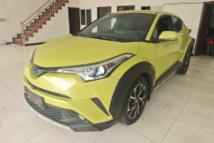 Used Toyota C-HR 2018 2.0L Coolway Leading Edition China V Standard