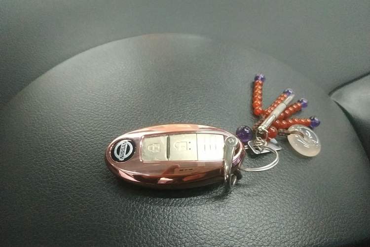 Used Nissan Tiida 2016 1.6L CVT Smart Drive Edition Vehicle Key