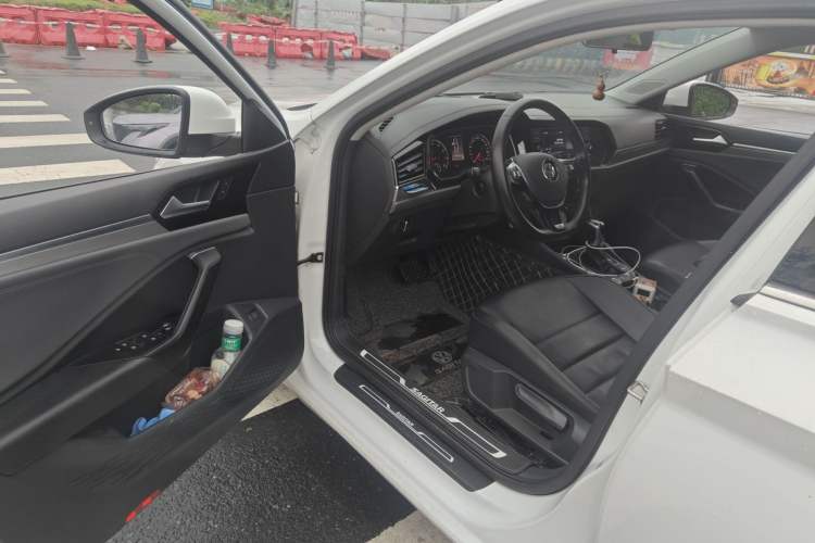 Used Volkswagen Sagitar 2019 280TSI DSG Comfort Version China VI Standard Driver Seat