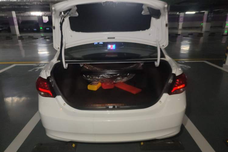 Used BYD L3 2015 Energy-Efficient Model 1.5L Manual Comfort Edition