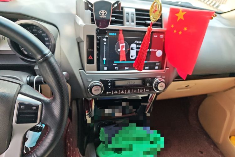 Used Toyota Prado 2016 2700 TX 7-Seater Middle East Version