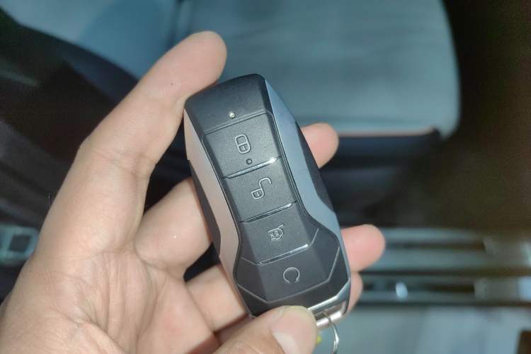 Used BYD Song PLUS New Energy 2021 DM-i 110KM Flagship Model Vehicle Key