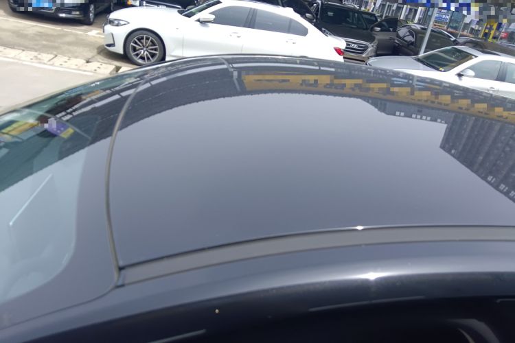 Used Hongqi E-QM5 2024 450km Range Commuter Version Roof