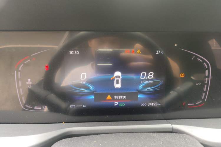 Used CHANGAN CS75 PLUS 2022 Classic Edition 1.5T Automatic Pioneer Model Instrument Cluster