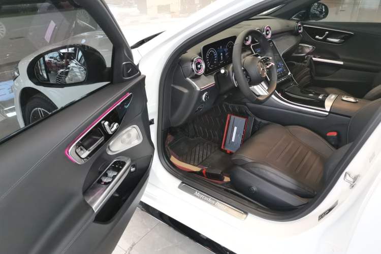 Used Mercedes-Benz C-Class 2023 C 260 L Bright Night Sports Edition
