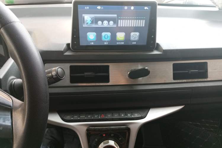 Used Baizhi New Energy Daxiong 2022 10.36kWh Le Xiong Audio And AC Panel