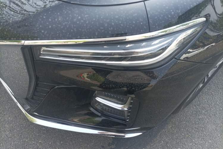 Used Hongqi H5 2024 1.5T DCT Smart Connect Flagship Edition Left Front Headlight