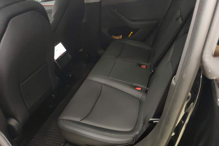 Used Tesla Model Y 2025 Updated Version Long-Range All-Wheel Drive Left Rear Seat