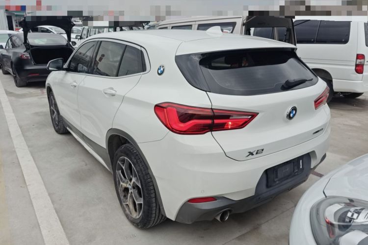 Used BMW X2 2019 sDrive20i M Sport Package China VI Emission Standard
