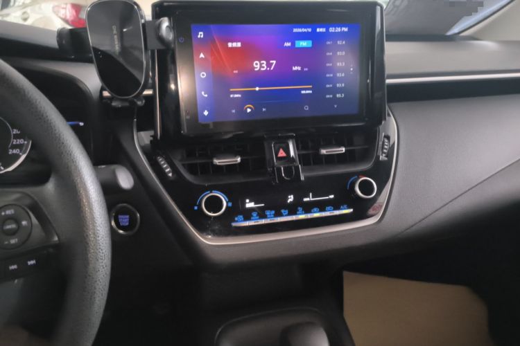 Used Toyota Corolla 2021 1.2T S-CVT Elite PLUS Edition Audio And AC Panel