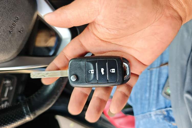 Used CHANGAN Benni E-Star 2020 Heartbeat Edition NMC Lithium Vehicle Key