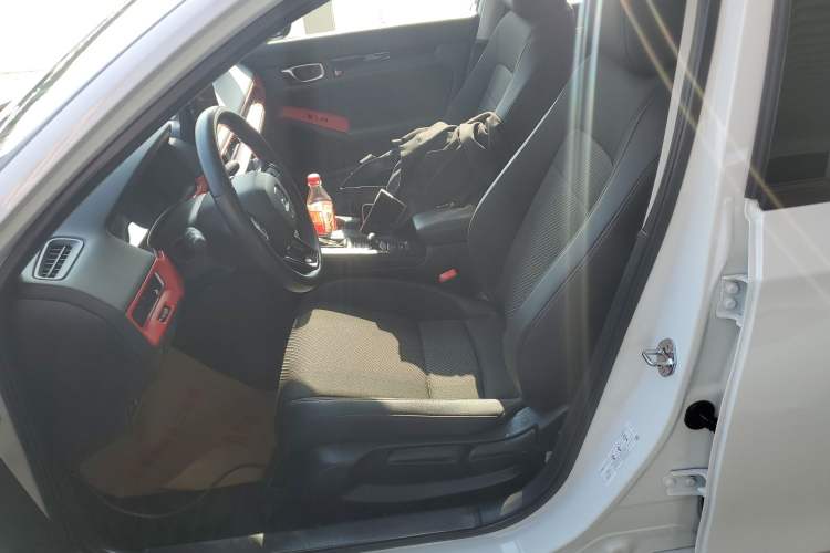 Used Honda Integra 2023 240TURBO CVT Phantom Night · Tech Edition Left Front Seat