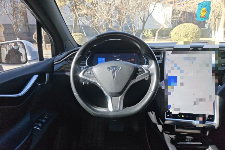 Used Tesla Model X 2016 X 75D
