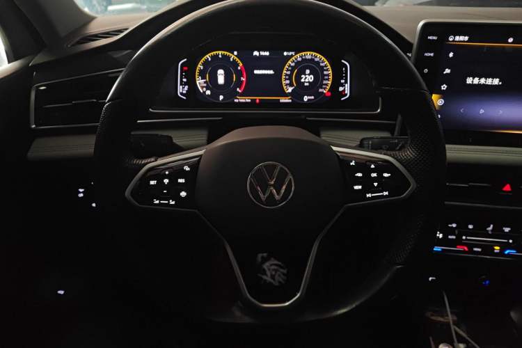 Used Volkswagen Tiguan L 2022 330TSI Automatic Two-Wheel Drive Smart Edition