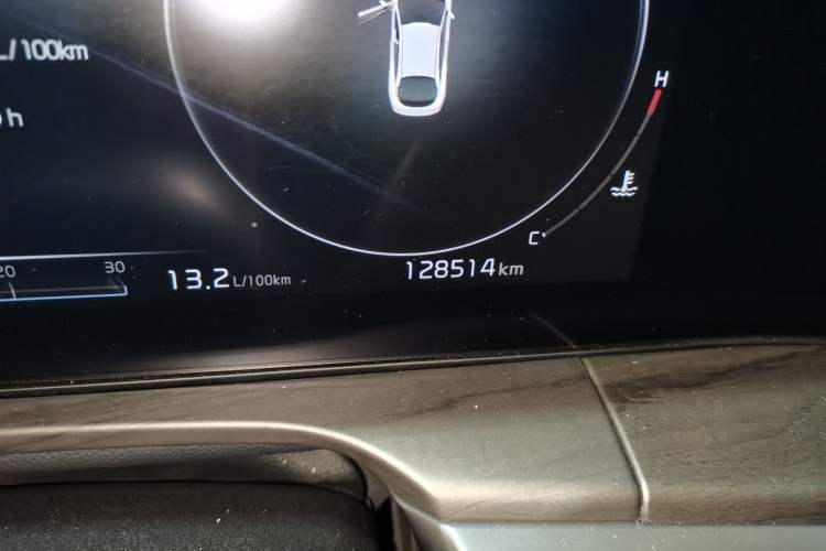 Used Kia K5 2021 380T GT-Line Flagship Edition Odometer Close Up