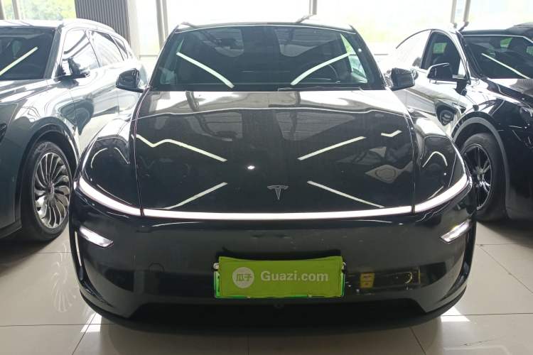 Used Tesla Model Y 2025 Rear-Wheel-Drive Version Front