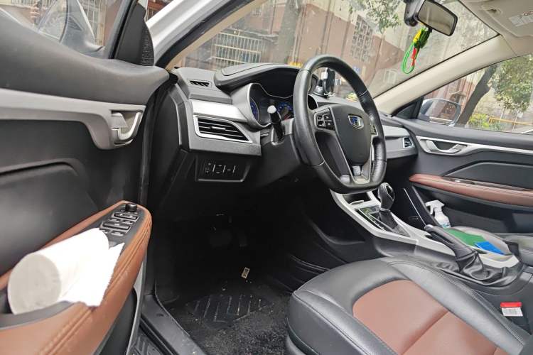 Used Geely Auto Vision 2018 1.5L Automatic Happiness Edition
