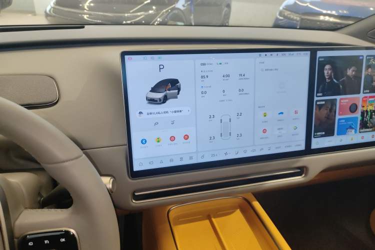 Used Li Auto Li Auto i8 2025 Model Standard Version