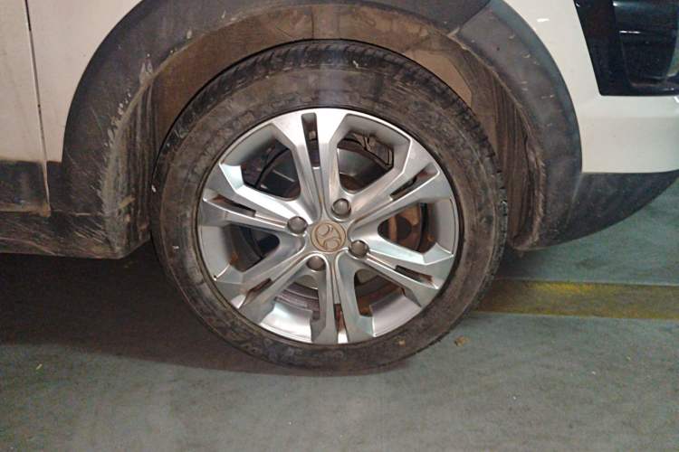 Used BAIC New Energy EX 2018 EX360 New Style Edition