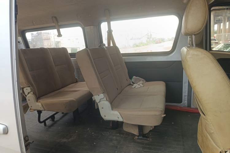 Used CHANGAN KAICHENG Ruixing M90 2017 2.0L Value Edition 6-Seater Hatchback 4G94S Left Rear Seat