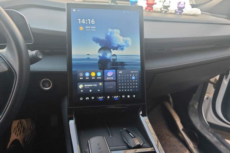 Used Geely Auto Emgrand X7 Sport 2023 Boyue COOL 1.5TD Friend Edition Audio And AC Panel