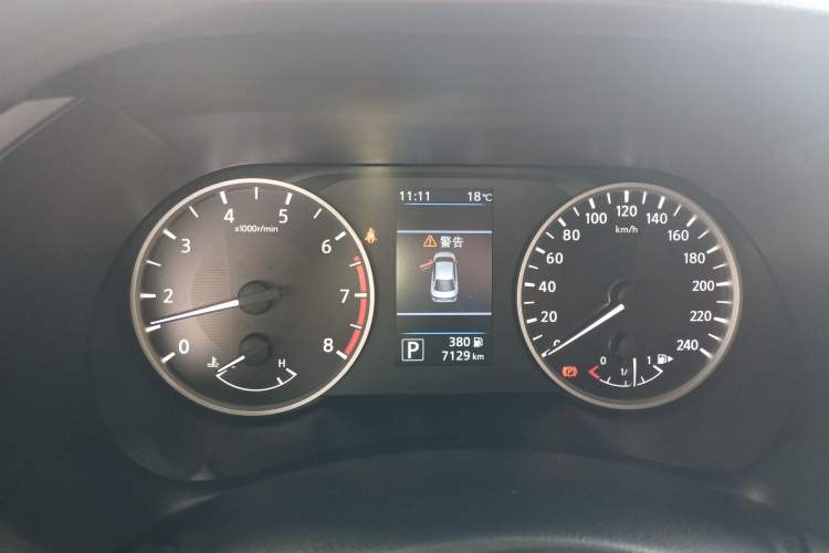 Used Nissan Sylphy 2025 1.6L CVT Genuine Edition Instrument Cluster