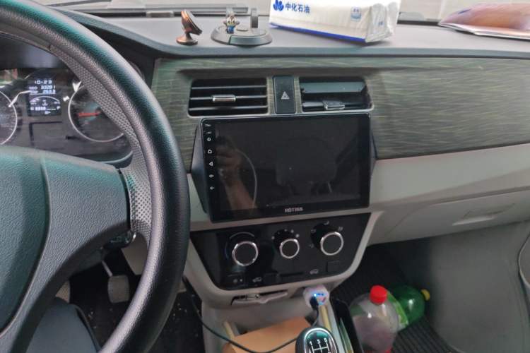 Used Jinbei New Hiace X30L 2021 1.5L Wealth Van Non-Air-Conditioned Version China VI Standard SWC15M Audio And AC Panel