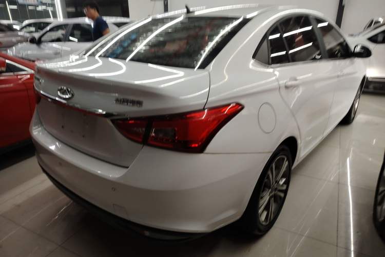 Used Chery Arrizo 5 2017 1.5L Manual Luxury Edition