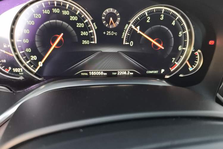 Used BMW 7 Series 2018 740Li Leading Model Excellence Package
