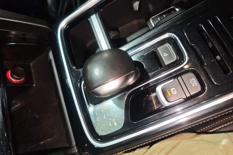 Used GAC Trumpchi GS8 2020 390T Two-Wheel Drive Luxury Smart Connectivity Version (7 Seats) Gear Lever