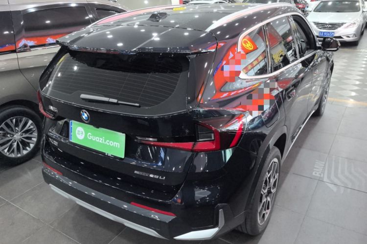 Used BMW X1 2026 Model sDrive25Li X Design Package Rear Right 45 Deg