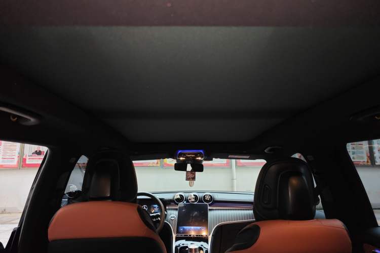 Used Mercedes-Benz GLC 2023 GLC 300 L 4MATIC Dynamic Edition 5-seater Headliner