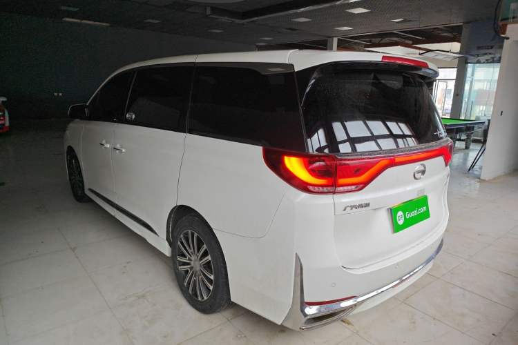 Used GAC Trumpchi M8 2021 Lingxiu Series 390T Deluxe Edition Rear Left 45 Deg