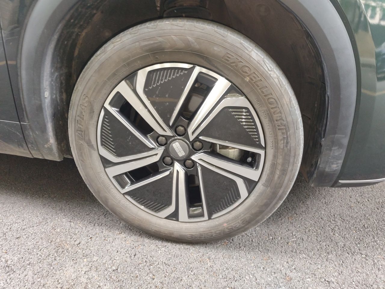 Geely Galaxy Xingjian 7 EM-i 2025 120km Exploration+ Version — снимка 8