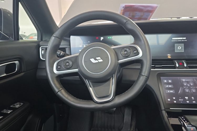 Used Li Auto ONE 2020 Extended-Range 6-Seater Version Steering Wheel