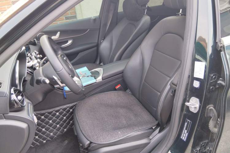 Used Mercedes-Benz C-Class 2021 C 200 L Fashion Edition Sport Version Left Front Seat