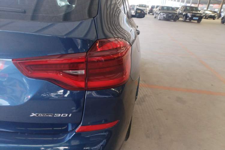Used BMW X3 2018 xDrive30i Luxury Model M Sport Package China V Right Rear Taillight