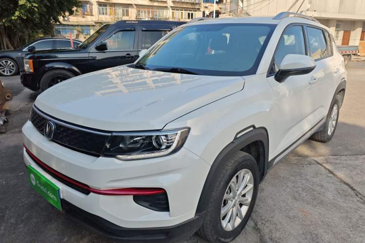 Used Changan CS35PLUS 2021 Honor Million Edition 1.6L CVT Elite Model