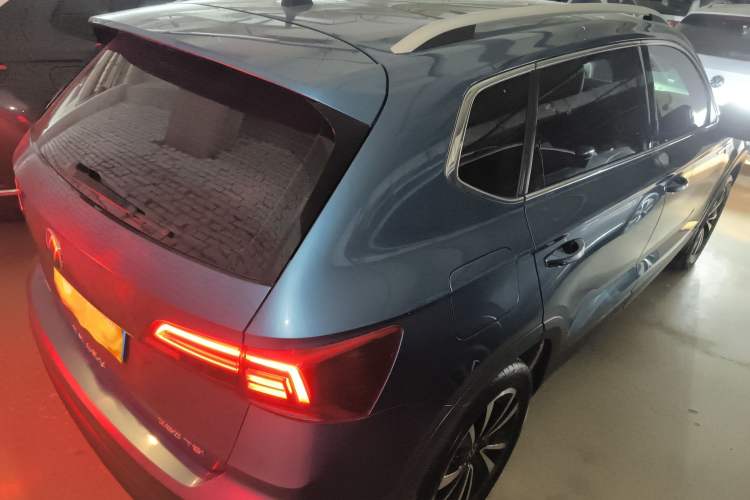 Used Volkswagen Tharu 2022 280TSI Two-Wheel-Drive Luxury Edition Rear Right 45 Deg