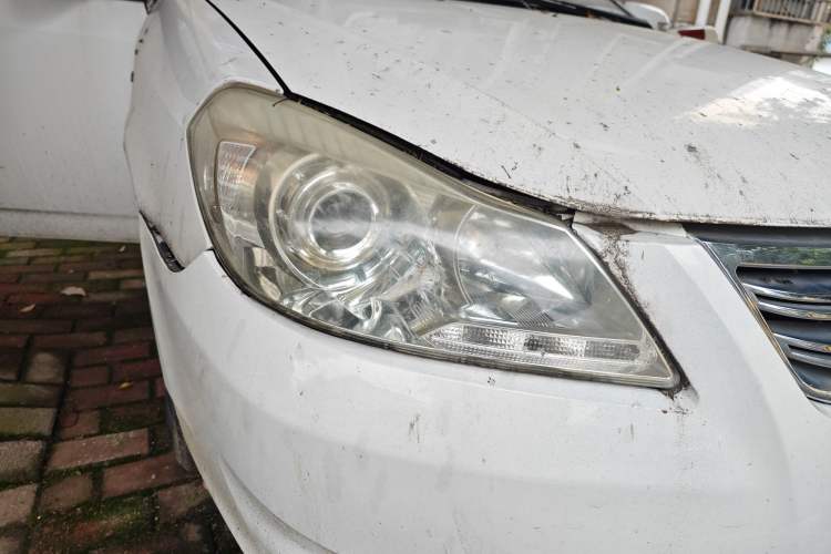 Used BYD G3 2012 1.5L Manual Luxury Edition