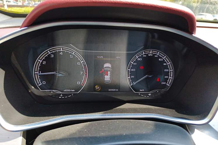 Used Geely Auto Coolray 2021 1.5TD DCT Starry Edition
