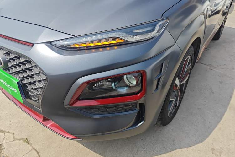 Used Hyundai ENCINO 2019 1.6T Iron Man Edition Left Front Headlight