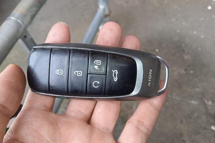 Used AION V 2021 Plus 80 Smart Edition Ternary Lithium Vehicle Key