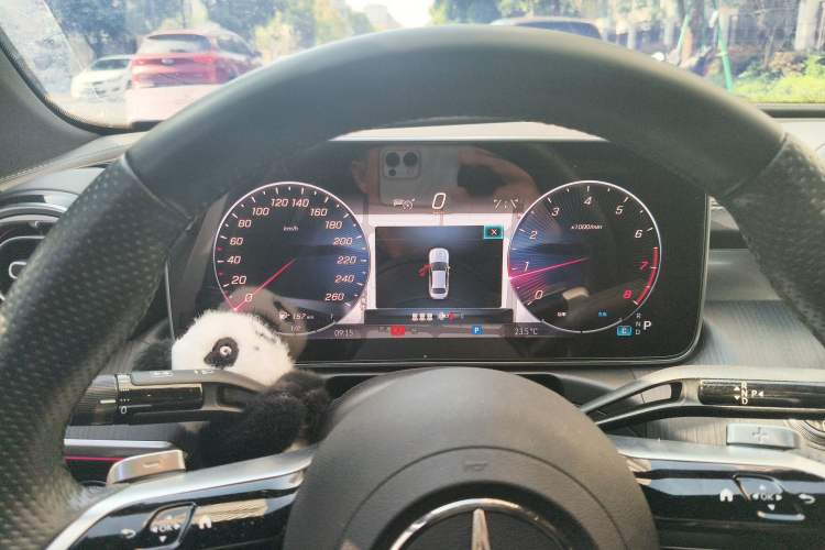 Used Mercedes-Benz C-Class 2023 Facelift C 260 L Instrument Cluster