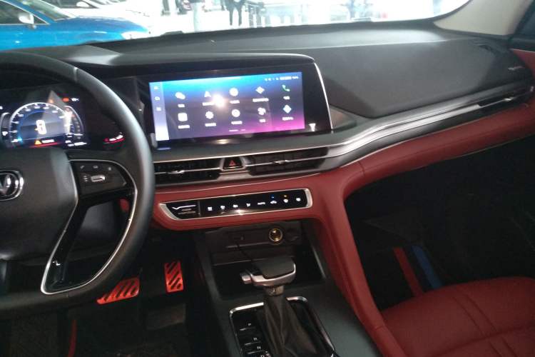 Used CHANGAN CS75 PLUS 2022 Classic Edition 1.5T Automatic Pioneer Model