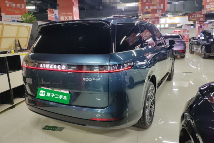 Used Lynk & Co 900 2025 2.0T Ultra Rear Right 45 Deg