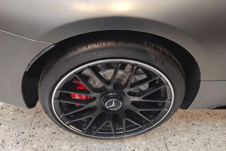 Used Mercedes-Benz C-Class AMG 2019 AMG C 63 Coupe Exterior 5