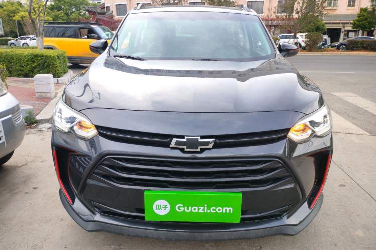 Used Chevrolet Orlando 2020 Light Hybrid Redline 530T Automatic Enjoyment Edition (5+2 Models) Front