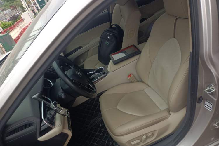 Used Toyota Camry 2019 Revised Version 2.5G Luxury Edition Left Front Seat