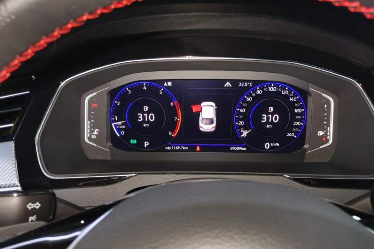 Used Volkswagen FAW-Volkswagen CC 2020 330TSI Glamour Edition China VI Standard Instrument Cluster